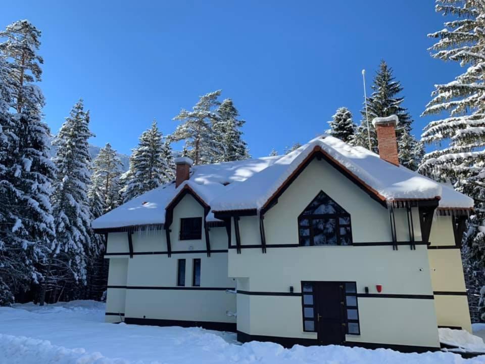 Berghof Eva - Hotel Panitsjisjte Eksteriør bilde